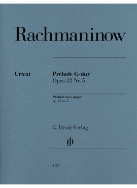 Prélude G-dur op. 32,5